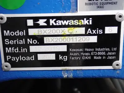 USED 2019 KAWASAKI BX200X C