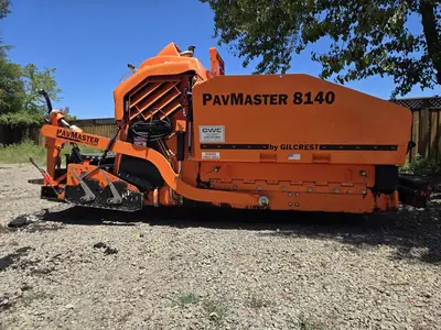 Used 2023 GILCREST PAVMASTER 8140 Asphalt Pavers California US | Ben Kaplan Equipment #1305323