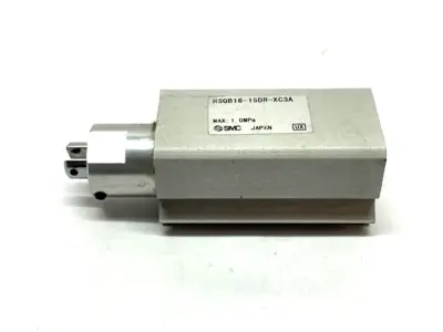 RSQB16-15DR-XC3A | SMC  Stopper Cylinder - Used