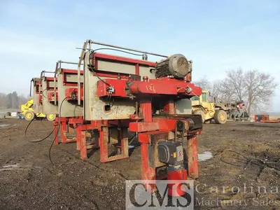 USED CUSTOM BUILT 4-HEAD RESAW