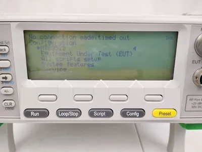 USED ANRITSU MT8852B
