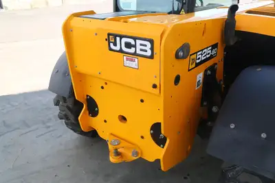 Used 2023 JCB 525-60 AGRI PLUS Telehandlers Pennsylvania US | Zimmerman Farm Service #1409819