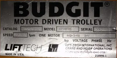 USED BUDGIT 11689957