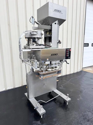 SureKap 6-Spindle Inline Screw Capper with Hopper S/N SC 13556