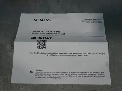 NEW SIEMENS 500648733