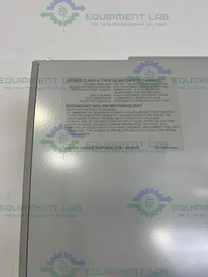 USED LABCONCO 302319101 LOGIC PLUS CLASS II TYPE A2 BIOSAFETY CABINET 3 FT., MFG 2016