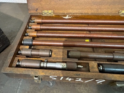 Pitter Gauge length micrometers Inspection & Laboratory | Bowland Trading Ltd (6)