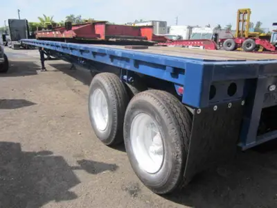 Used GREAT DANE 40′ HD FLATBEDS RECONDITIONED Flatbed Trailers Florida US | USA Transequipment #1542557