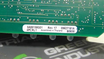 Westinghouse 4PCRL1 Ovation Local I/O Interface Board 3A99158G01 Rev. 17 Used