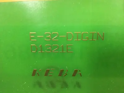 USED KEBA E-32-DIGIN D1321E
