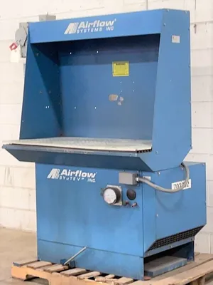USED AIRFLOW SYSTEMS DTH1700-B1-PG6-BF3