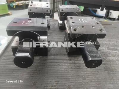 Used 2003 DMG MORI GILDEMEISTER CTX 420 LINEAR CNC Lathes US | FRANKE CNC, LLC #1385547