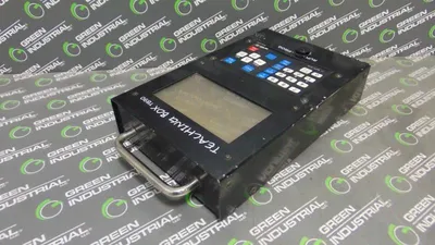 WTC TB90-P02A Teaching Box Programming Pendant Prog. No. S79-V1.9 Used