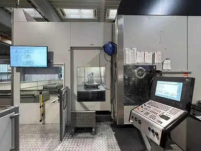 Used 2002 DMG DMC 340 U Universal Machining Centers Georgia US | Shub Machinery #92549