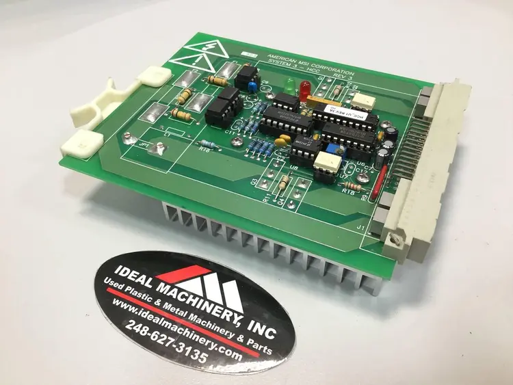 Used AMERICAN MSI C3201.010.045 Circuit Boards Michigan US | Ideal Machinery #568613