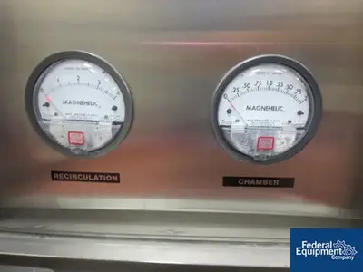 USED Gruenberg Gruenberg Truck Oven, S/S, Model T18HS74-35SS