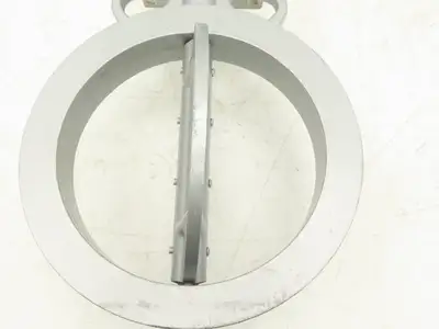ARIS DN200 PN16 Wafer Butterfly Valve Cast Iron 8" ARIS Actuator W/ Mount