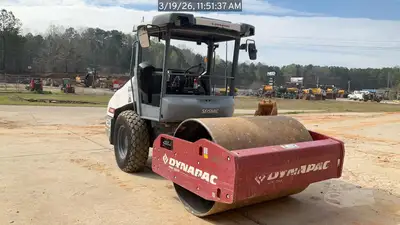 Used 2023 DYNAPAC CA1500D Single Drum Rollers Florida US | National Equipment Dealers #1422885
