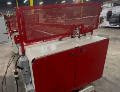 GLOUCESTER 418 Bag Machines, Bottom Seal in Line | Mark One Machinery (8)