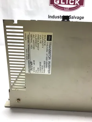 Used TOSHIBA VT130G1-2025B0 Transformers | Moses B Glick #990898