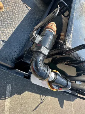Used 1988 FORD F350 CUSTOM Fuel & Lube Trucks New Jersey US | Proxy Equipment #1425966
