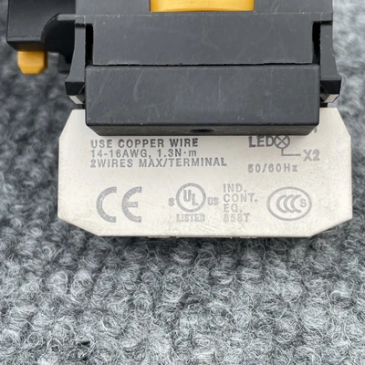 Used IDEC CW4P-1EQ4A Industrial Controls California US | Davliegogo LLC #1706558