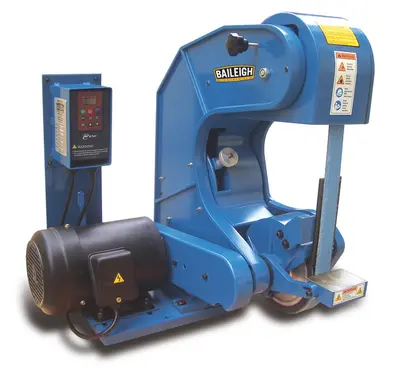 New | in-Stock BAILEIGH BG-260-3-220-1PH Belt Grinders Including Sanders Illinois US | Olympus Machinery Group #1350434
