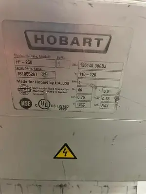 USED HOBART FP-250