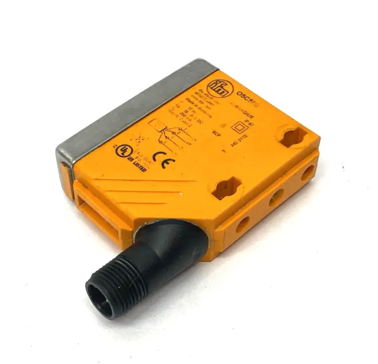 Used IFM RECTANGULAR COLOR RECOGNITION SENSOR O5C-MAKG/US100 Photoelectric Sensors Michigan US | Maverick Industrial Sales #1091003