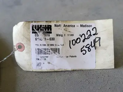 Thrust Bearing Cover