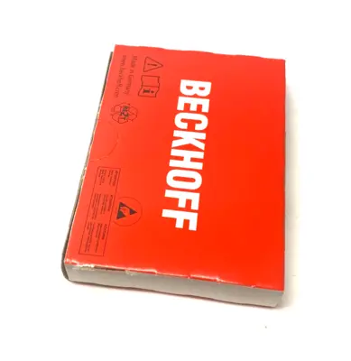 NEW BECKHOFF ETHERCAT 4-CHANNEL ANALOG OUTPUT TERMINAL 12-BIT