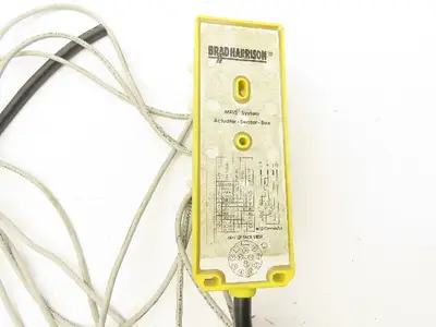 Brad Harrison BTY802N-FBP Woodhead MPIS Actuator 8 Port NPN Unit M12 Cord 48"