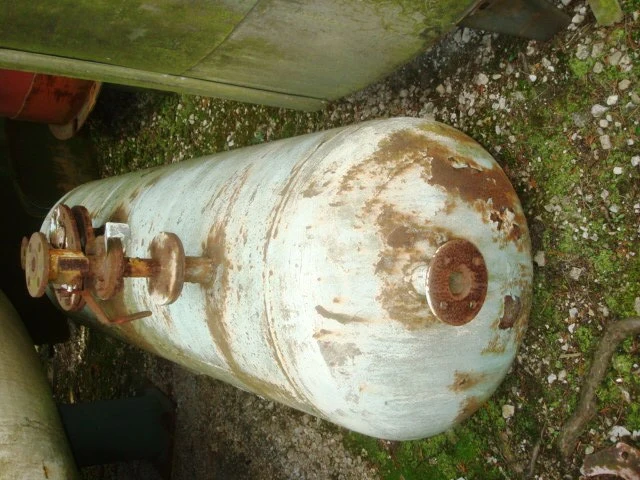 330 L M/S Horizontal Pressure Receiver
