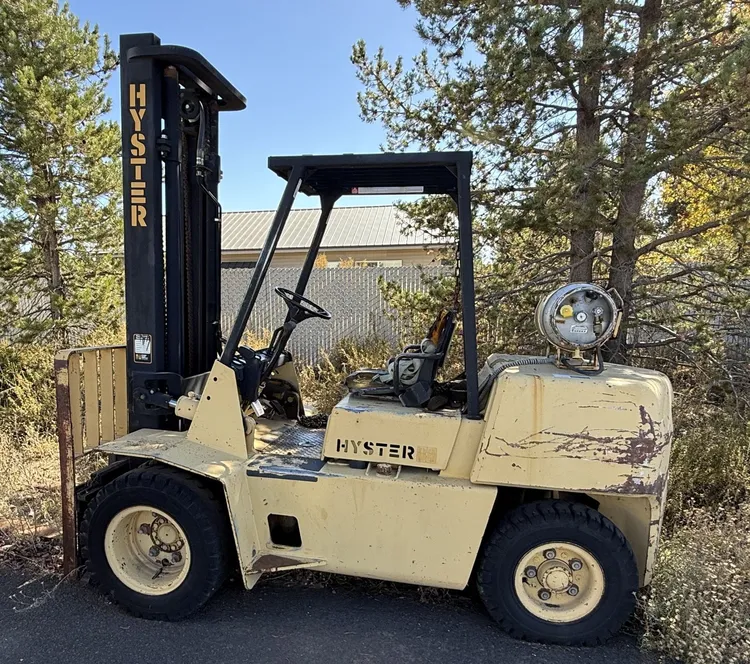 Used HYSTER H80XL Misc Forklifts Oregon US | Heavy Wall Consulting #1558019