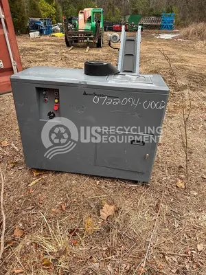 USED 2016 AMERI-SHRED AMS-300-HD HARD DRIVE SHREDDER