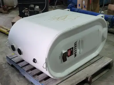 100-Gallon Single Wall Oval Steel Fuel Tank VOFT ULC S602