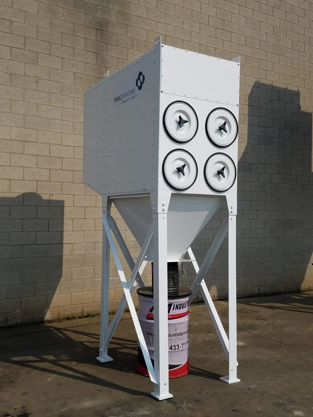 USED MAC PROCESS 2M2F8