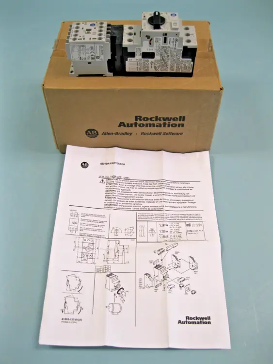 New | in-Stock Allen-Bradley 190E-KMNDJ2-CB10X Misc Electrical & Power Parts New Hampshire US | Bitter End Trading #1125372