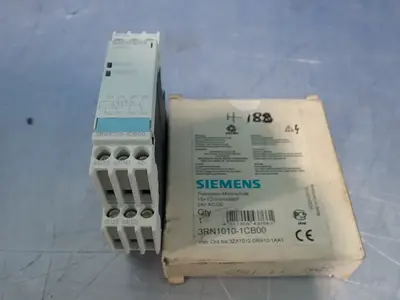 New | in-Stock SIEMENS 3RN10101CB00 Relays & Switches | HGR 24 #739707