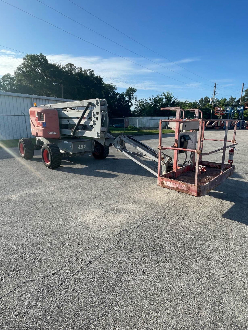 Used 2015 Skyjack SJ46AJ Articulating Boom Lifts Florida US | Stack Equipment #1271262