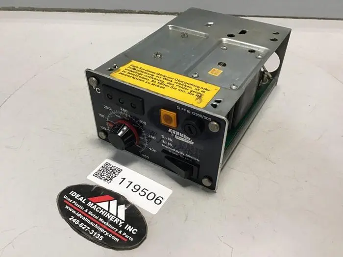 Used ARBURG FF10G250 500 Temperature Controls Michigan US | Ideal Machinery #1182167