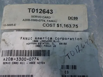 NEW FANUC A20B33000774
