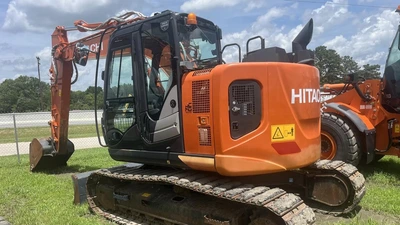 USED 2021 Hitachi ZX135US-6