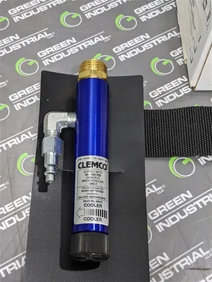 Clemco 04410 Cool Air Tube with Belt Sandblasting Respirator Accessory New NIB