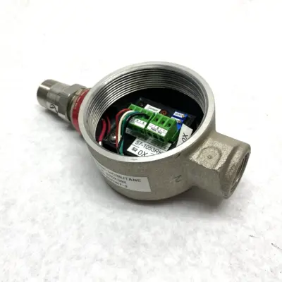 Used RKI Combustible Gas Transmitter XISH Series 61-1011RK Gas Analyzers / Detectors Michigan US | Maverick Industrial Sales #1396739