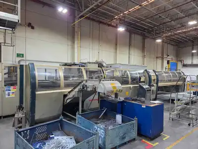 2005 SALVAGNINI S4 PUNCH AND SHEAR Panel Benders | Machinery For Sale (2)