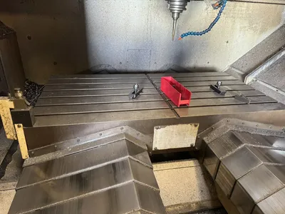 2001 MAKINO V77 Machining Centers, Vertical | Westbrook Engineering (4)