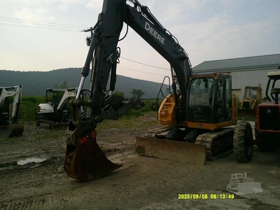 Used 2018 DEERE 135G Excavators New York US | Beck Equipment #1509281