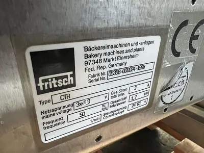USED FRITSCH CTR/CRH