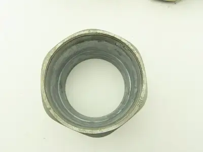 Rigid IMC 4" EMT Straight Compression Connector Fitting  Lot of 6